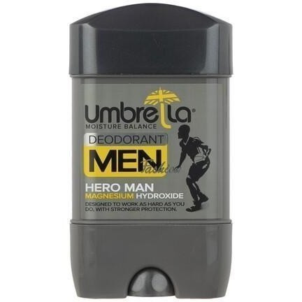 ژل دئودورانت مردانه آمبرلا (Hero Man ) 75 میلی لیتر