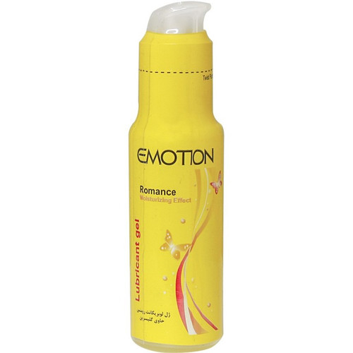 ژل لوبریکانت زرد مرطوب کننده ایموشن 75 میل مدل Romance Moisturizing