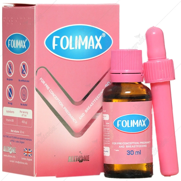 قطره اسید فولیک فولیمکس آلتون 30 میلی لیتر
