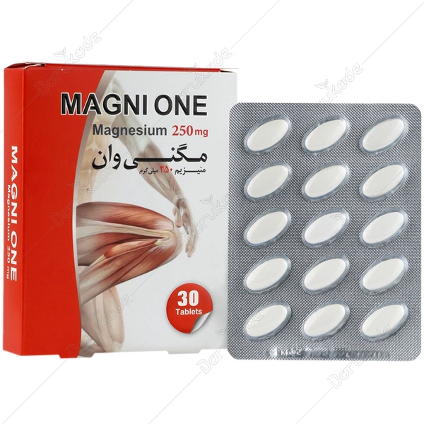 قرص مگنی وان دنیا دارو سپهر 30 عدد