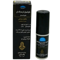 محلول موضعی ماینوکسیدیل 5% پاک دارو 60میل