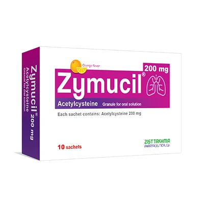 ساشه استیل سیستئین زیموسیل 200 زیست تخمیر 10 عددی