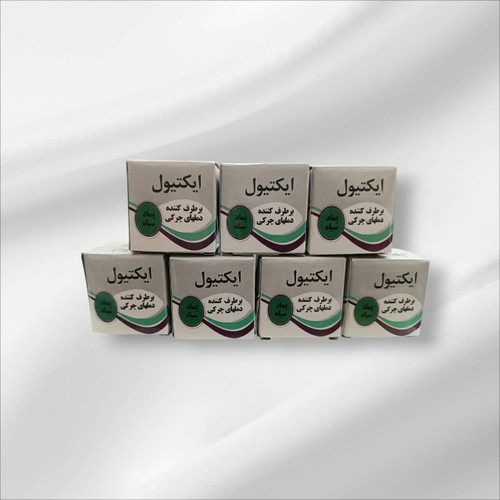 پماد سیاه ایکتیول زیبا سهند