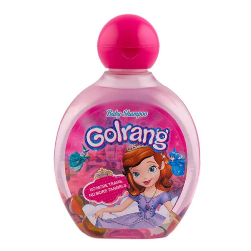 شامپو بچه تیله ای گلرنگ 210 گرم مدل Pink