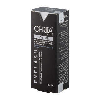 سرم تقویت مژه سریتا مدل Eyelash Lotion حجم 8 میلی لیتر