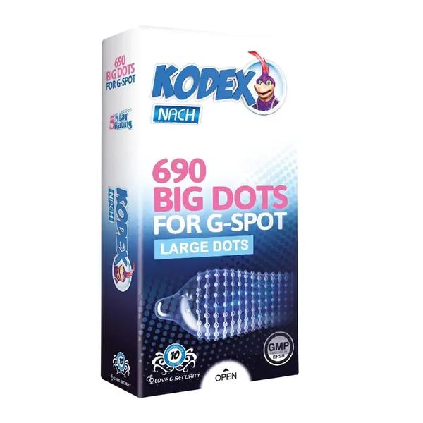 کاندوم Big Dots کدکس  10عددی