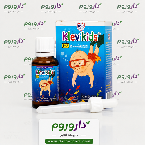 قطره خوراکی کلوی کیدز بی اس کی 30 میلی لیتر