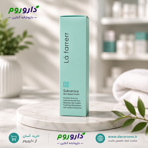 کرم ترمیم کننده پوست لافارر (سوکرانیکا) 30 میل