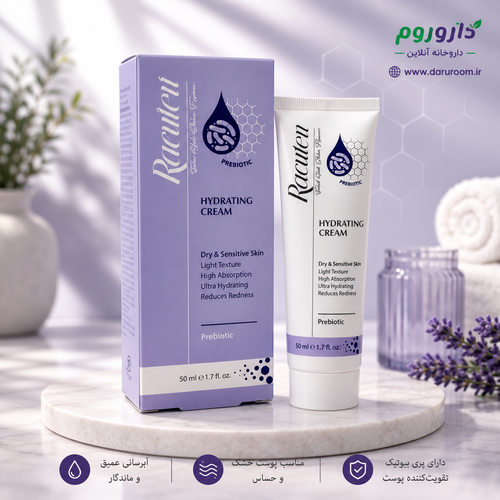 کرم آبرسان پوست خشک راکوتن 50 میلی لیتر