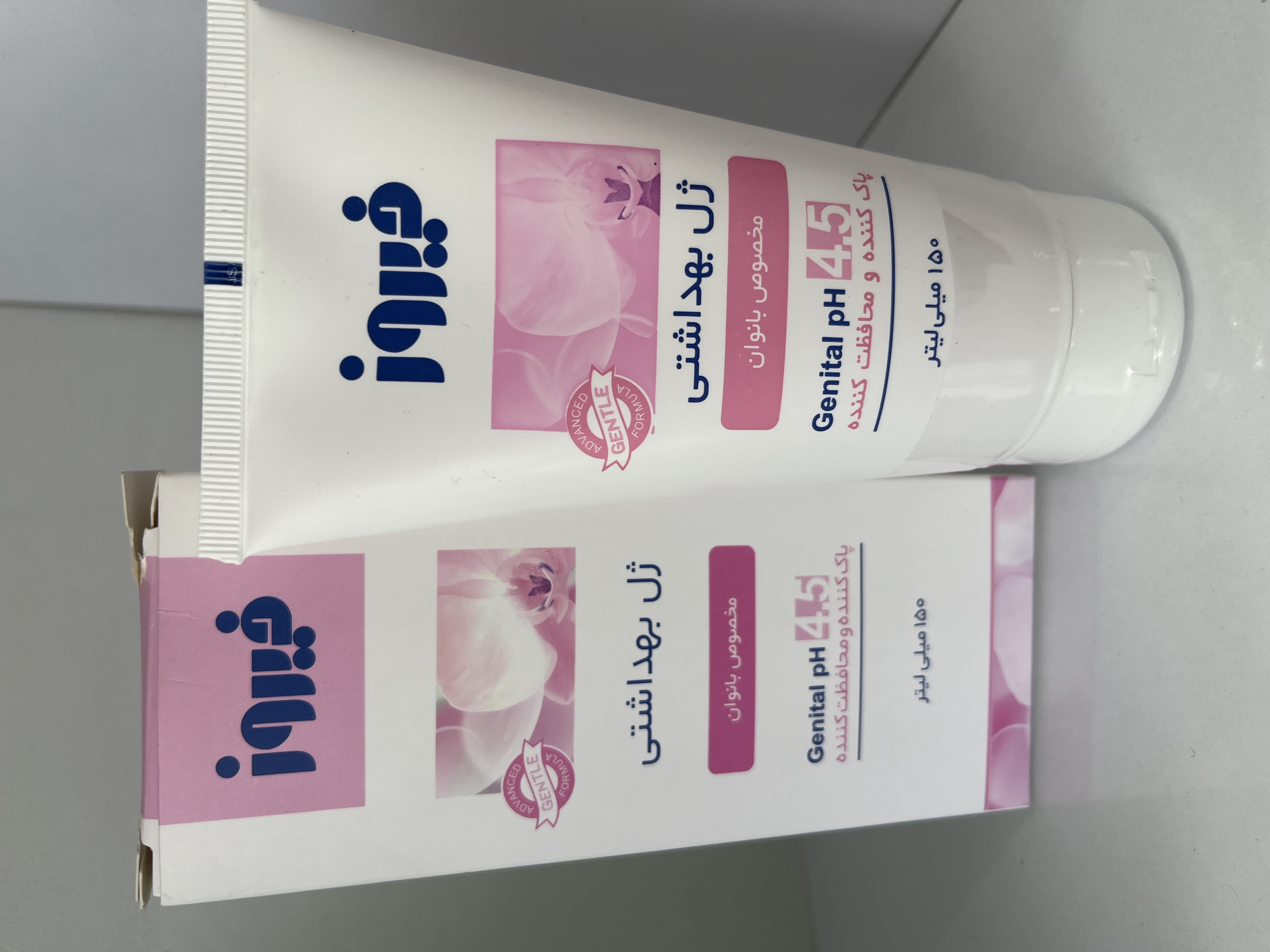 ژل بهداشتی بانوان فیروز(مخصوص بانوان) 150 میل