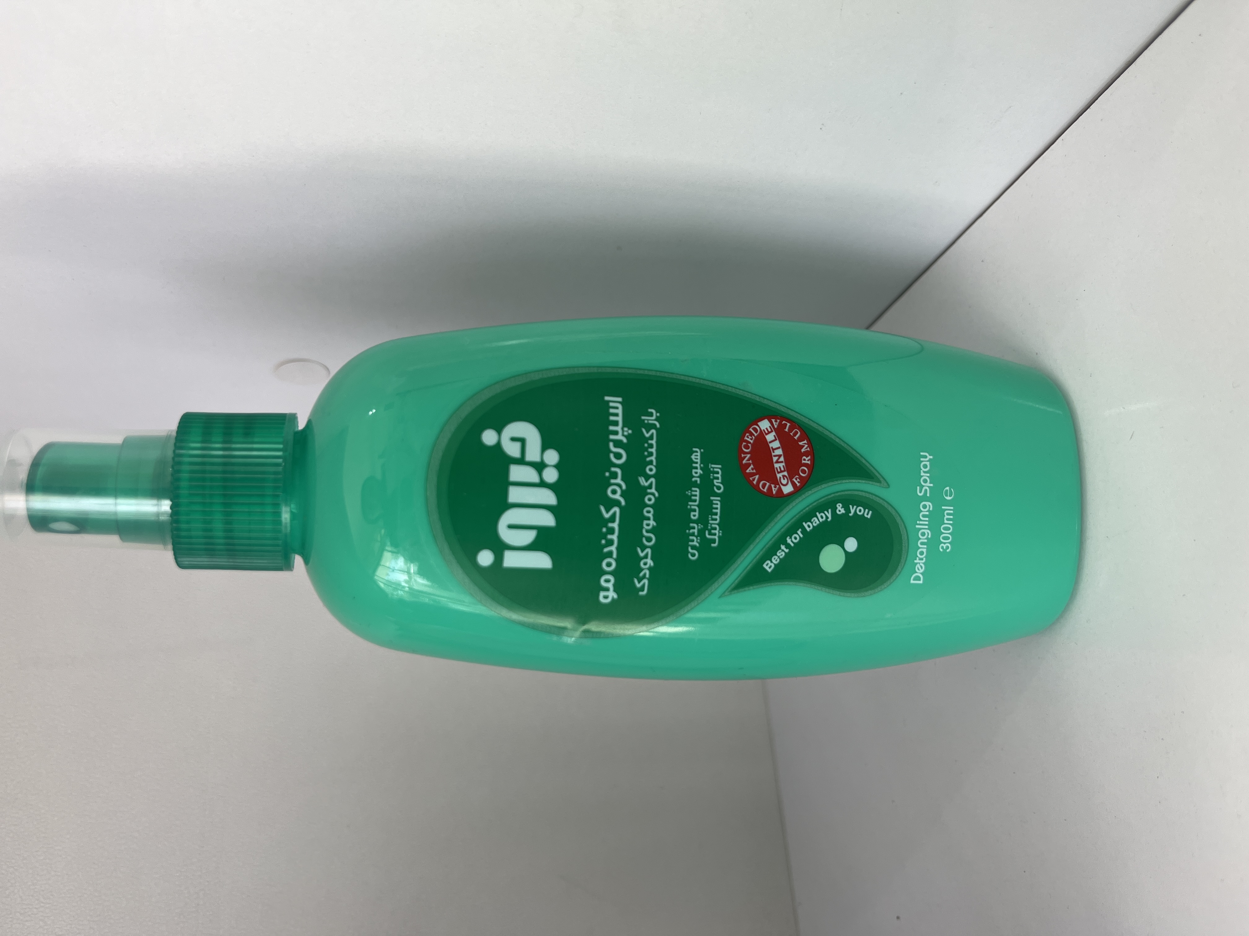 اسپری گره باز کن مو کودکان فیروز حالت‌دهنده موی سر سبز300 میل