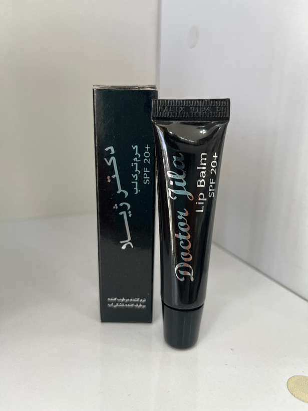 کرم ترک لب دکتر ژیلا SPF20 حجم ۱۲ میلی لیتر