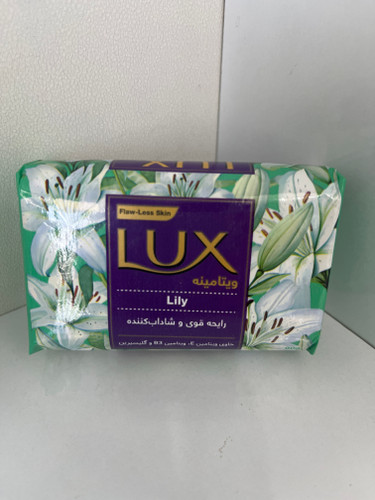 صابون لوکس رایحه گل سفید