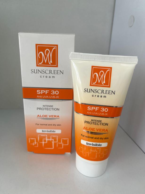 کرم ضد آفتاب بیرنگ مای SPF30 حجم ۵۰ میلیلیتر
