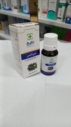 محلول موضعی میرتکس باریج اسانس ۱۵ میلی لیتر