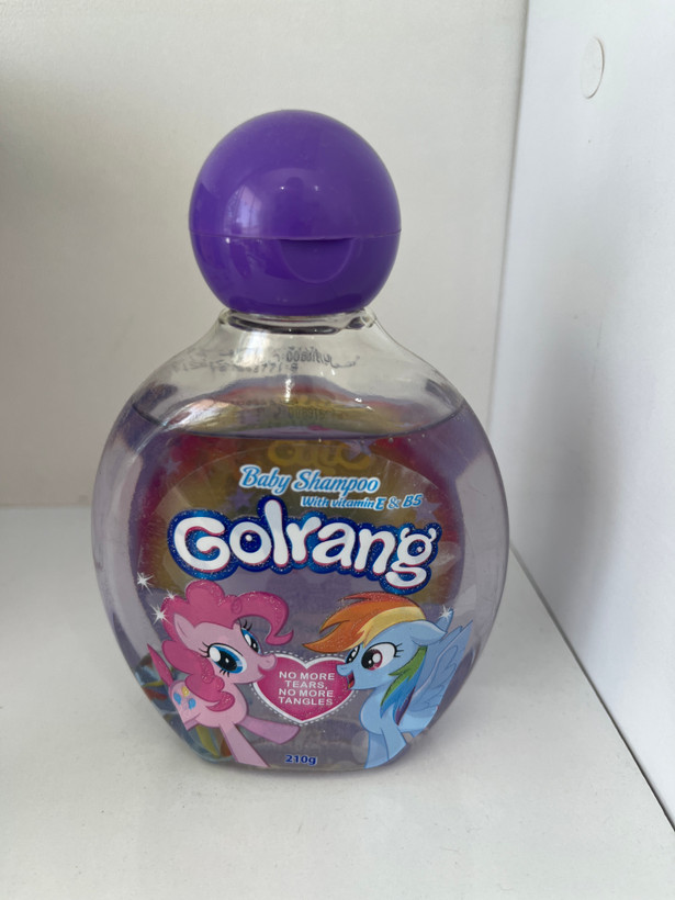 شامپو بچه گلرنگ 210گرم مدلpurple