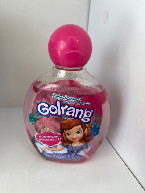 شامپو بچه تیله ای گلرنگ 210 گرم مدل Pink