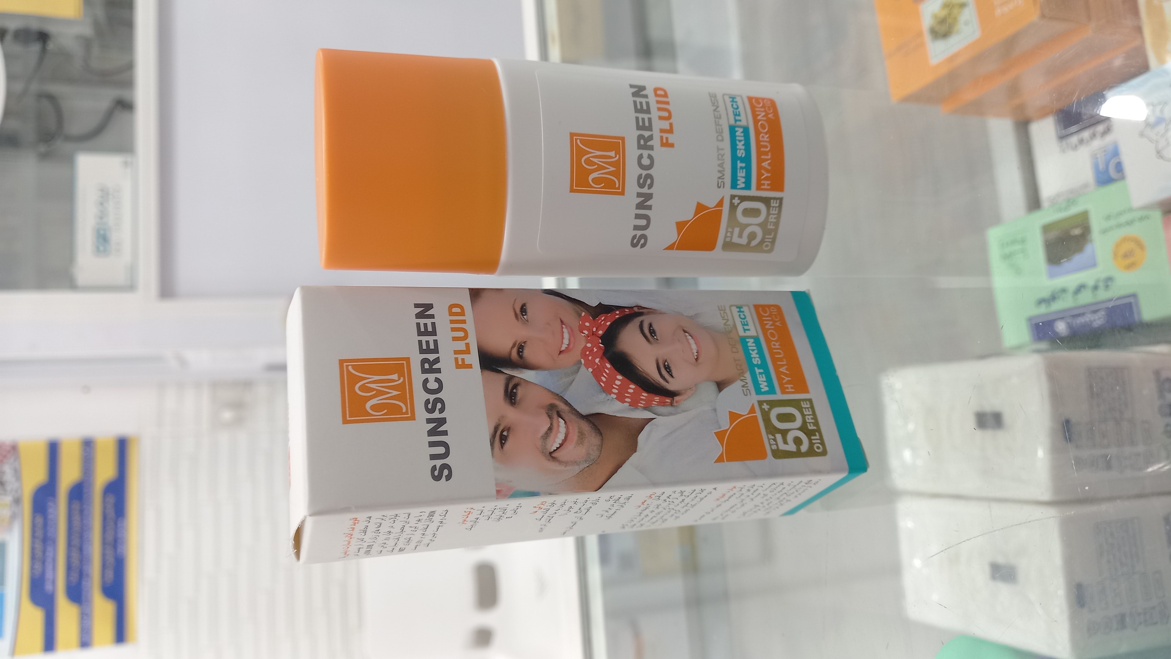 ضد آفتاب فلویید بی رنگ اسمارت دیفنس مای SPF50