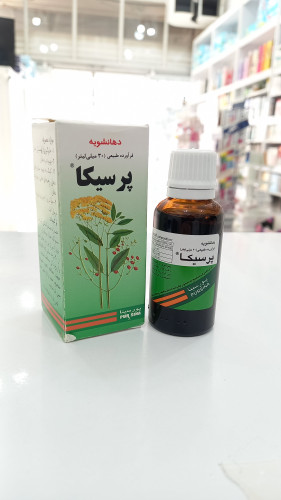 قطره دهانشویه پرسیکا پورسینا ۳۰ میلی لیتر