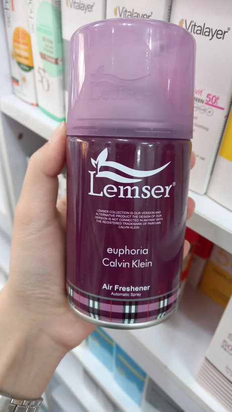 اسپری خوشبو کننده هوا لمسر مدل euphoria Calvin Klein حجم 250 میلی لیتر