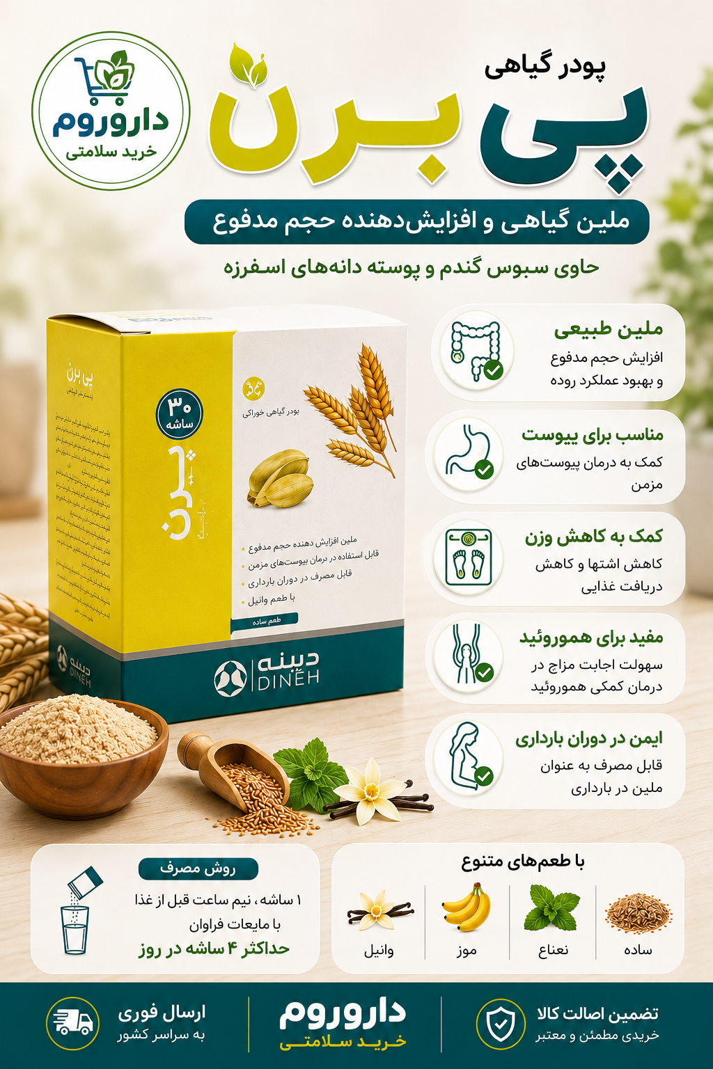 ساشه پی برن دینه