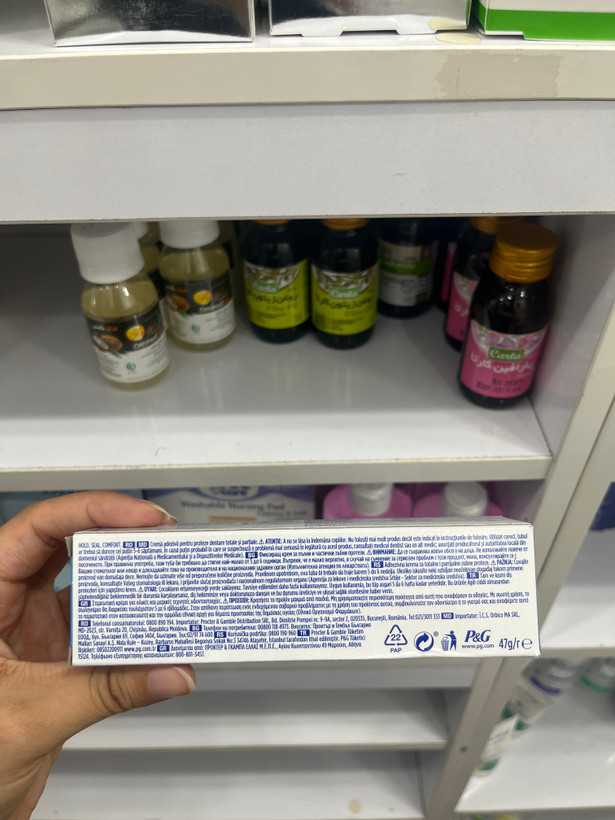 چسب دندان مصنوعی فیکسودنت مدل Complete Fresh وزن 47 گرم