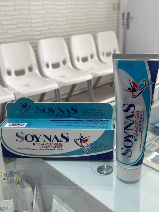 ژل خنک کننده بدن سویناس 100گرم