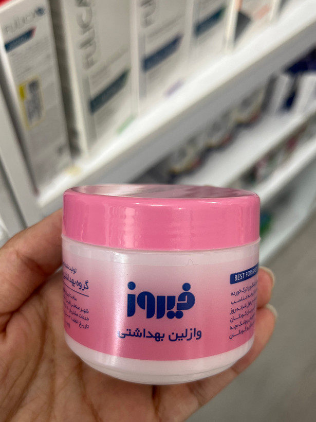 وازلین کاسه ای فیروز ۱۰۰ گرم
