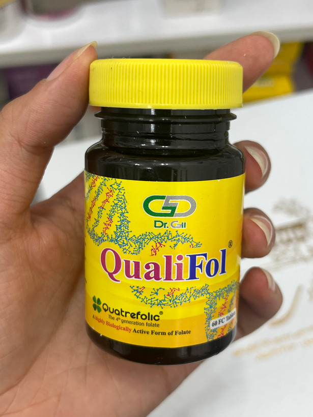 قرص کوالی فول دکتر گیل 60 عددی