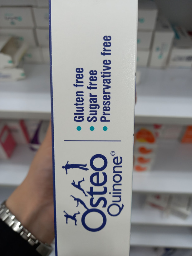 قرص استئوکینون برای حفظ سلامت استخوان ۱۰۰ عدد
