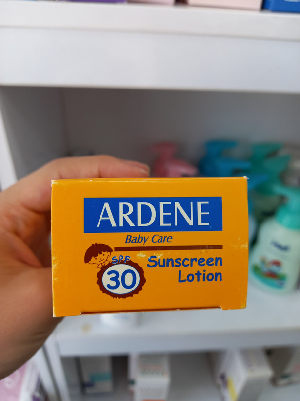 لوسیون ضد آفتاب کودکان آردن SPF 30 | ۷۵ گرم | مناسب پوست حساس