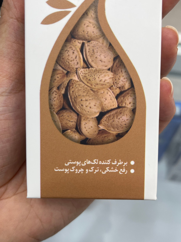 روغن بادام تلخ نوشاد برای لک، خشکی و ترک پوست 37 میلی لیتر
