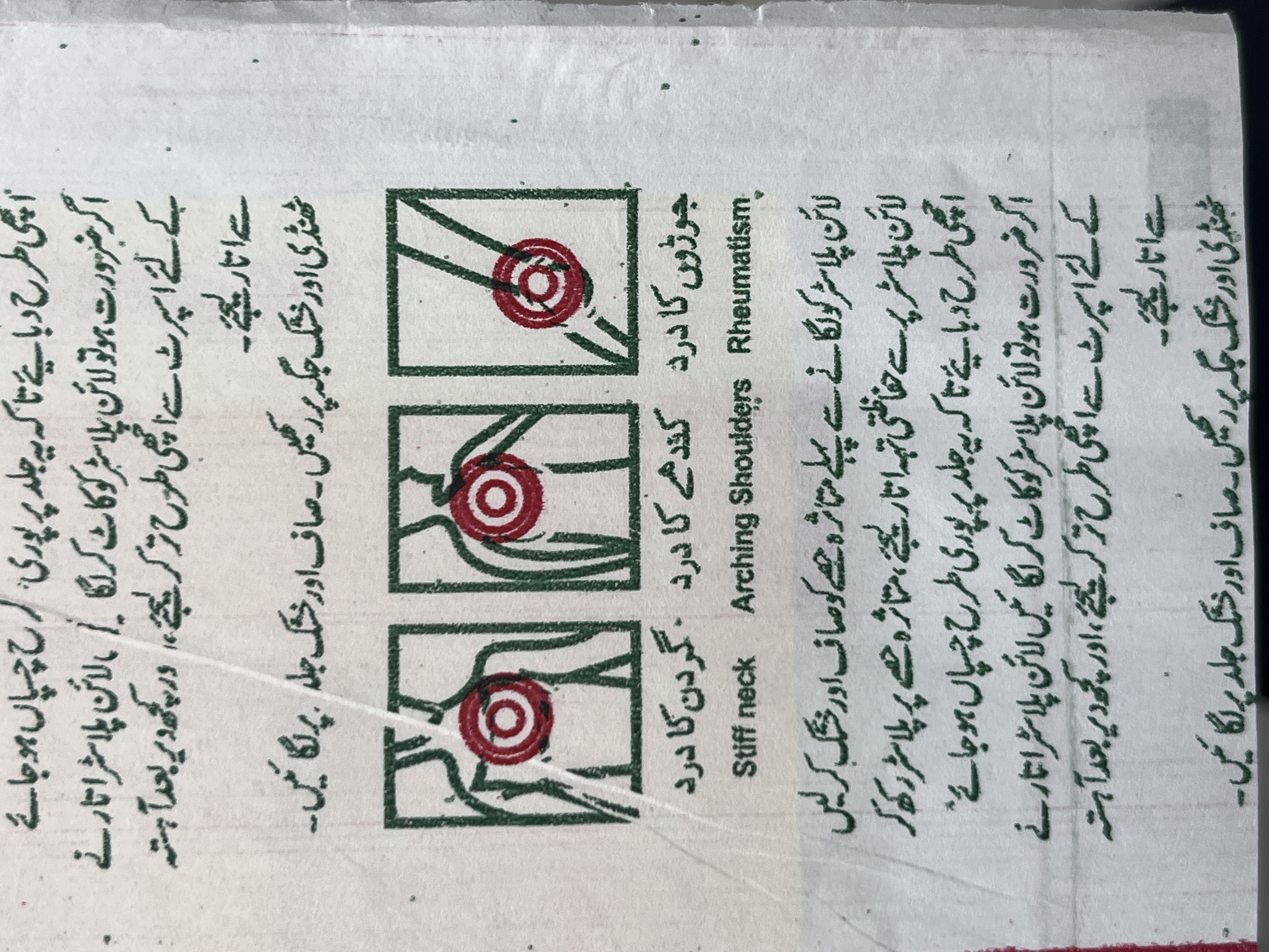چسب ضد درد شیر نشان