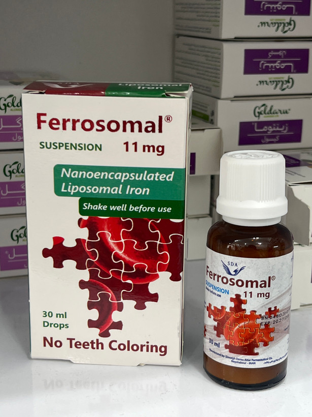 قطره آهن فروزومال ۱۱ میلیگرم سیمرغ دارو عطار | ۳۰ میلیلیتر