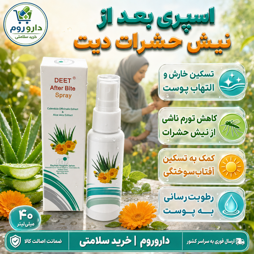 اسپری بعد از نیش حشرات دیت ۴۰ میلیلیتر