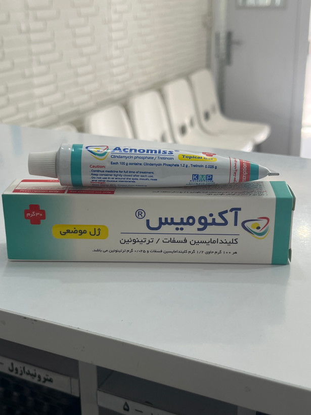 ژل آکنومیس 30 گرم