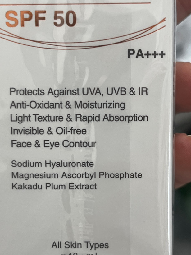 فلوئید ضدآفتاب فیوژن واتر C-Prime پرایم SPF 50 حجم ۴۰ میلیلیتر
