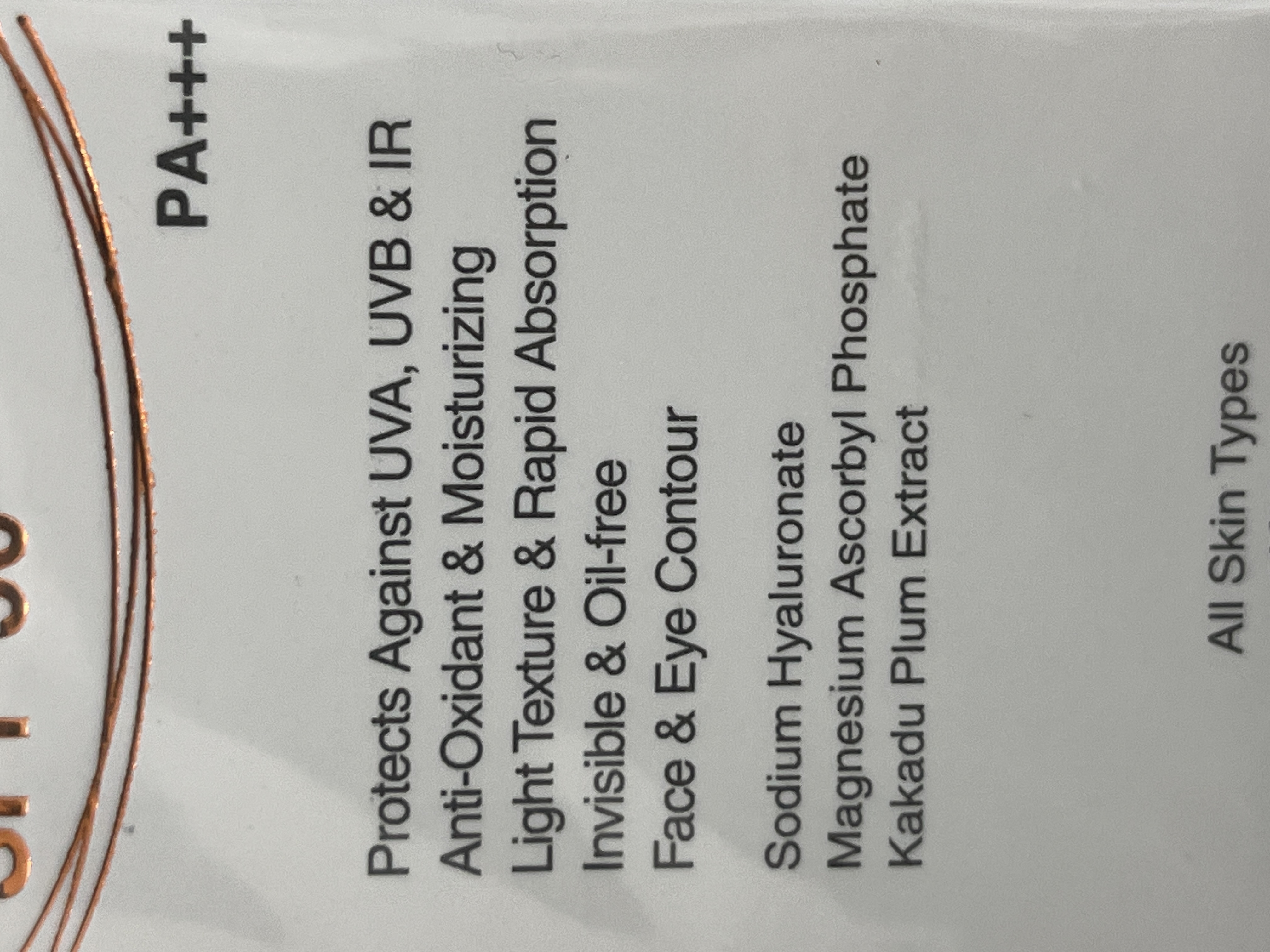 فلوئید ضدآفتاب فیوژن واتر C-Prime پرایم SPF 50 حجم ۴۰ میلیلیتر