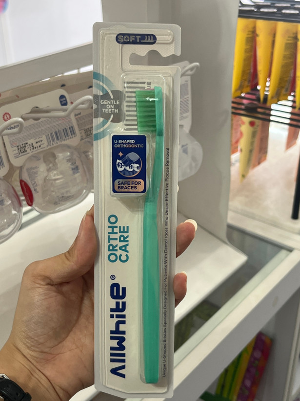 مسواک ارتودنسی آل وایت مدل Ortho Care (نرم)کد626