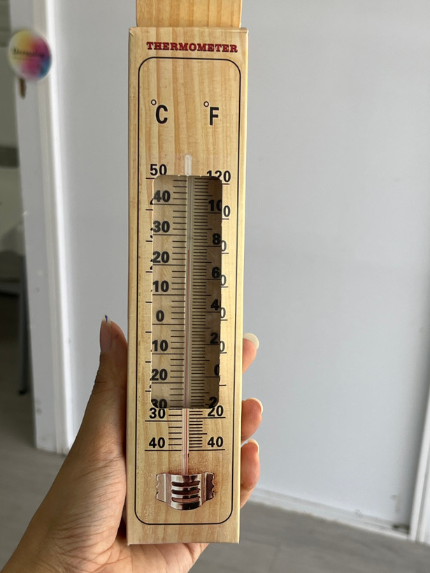 دماسنج محیطی چوبی