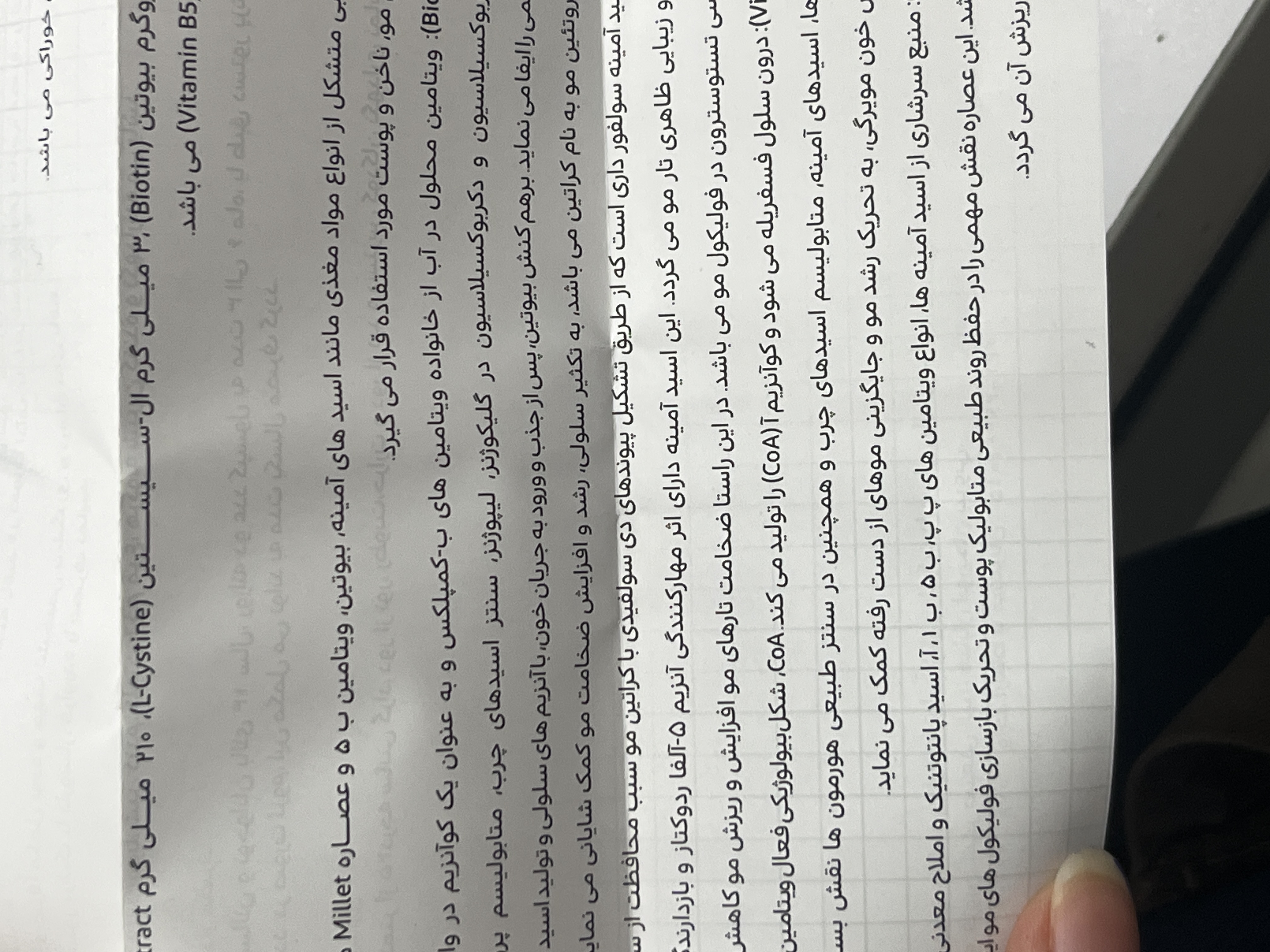 کپسول پریوتین نوتراکس ۳۰ عددی | کمک به حفظ سلامت مو، ناخن و پوست