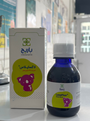 شربت لاکساپلاس باریج اسانس 120 میلی لیتر