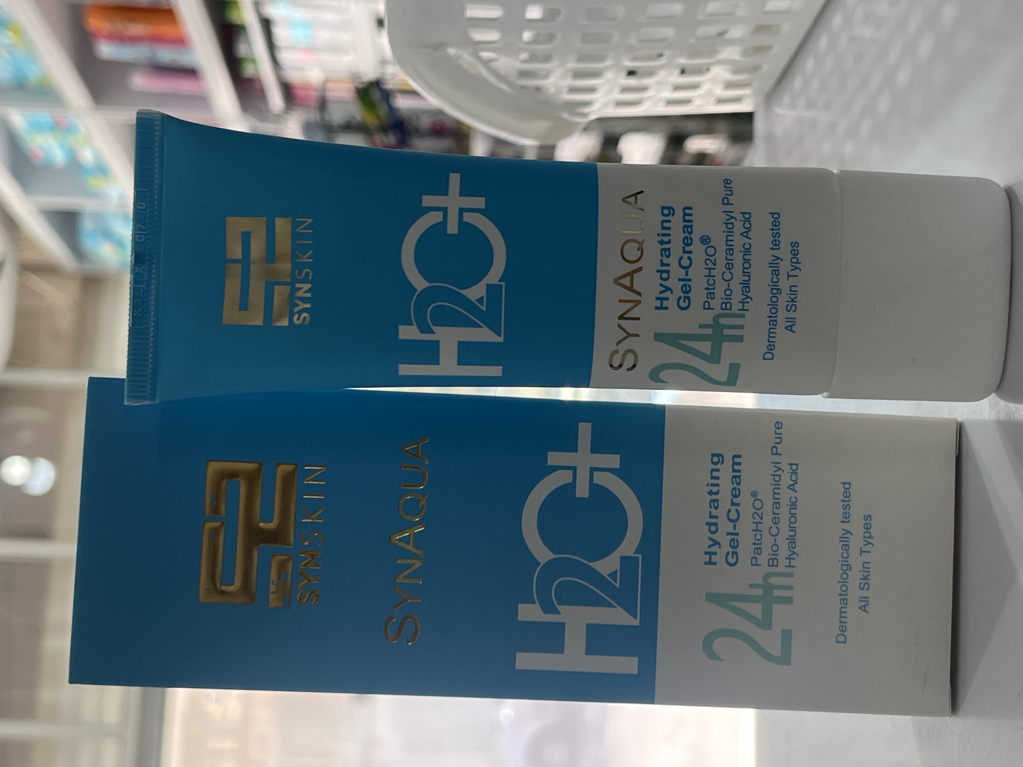 کرم ژل آبرسان ۲۴ ساعته ساین اسکین H2O+ | مناسب انواع پوست | ۷۵ گرم