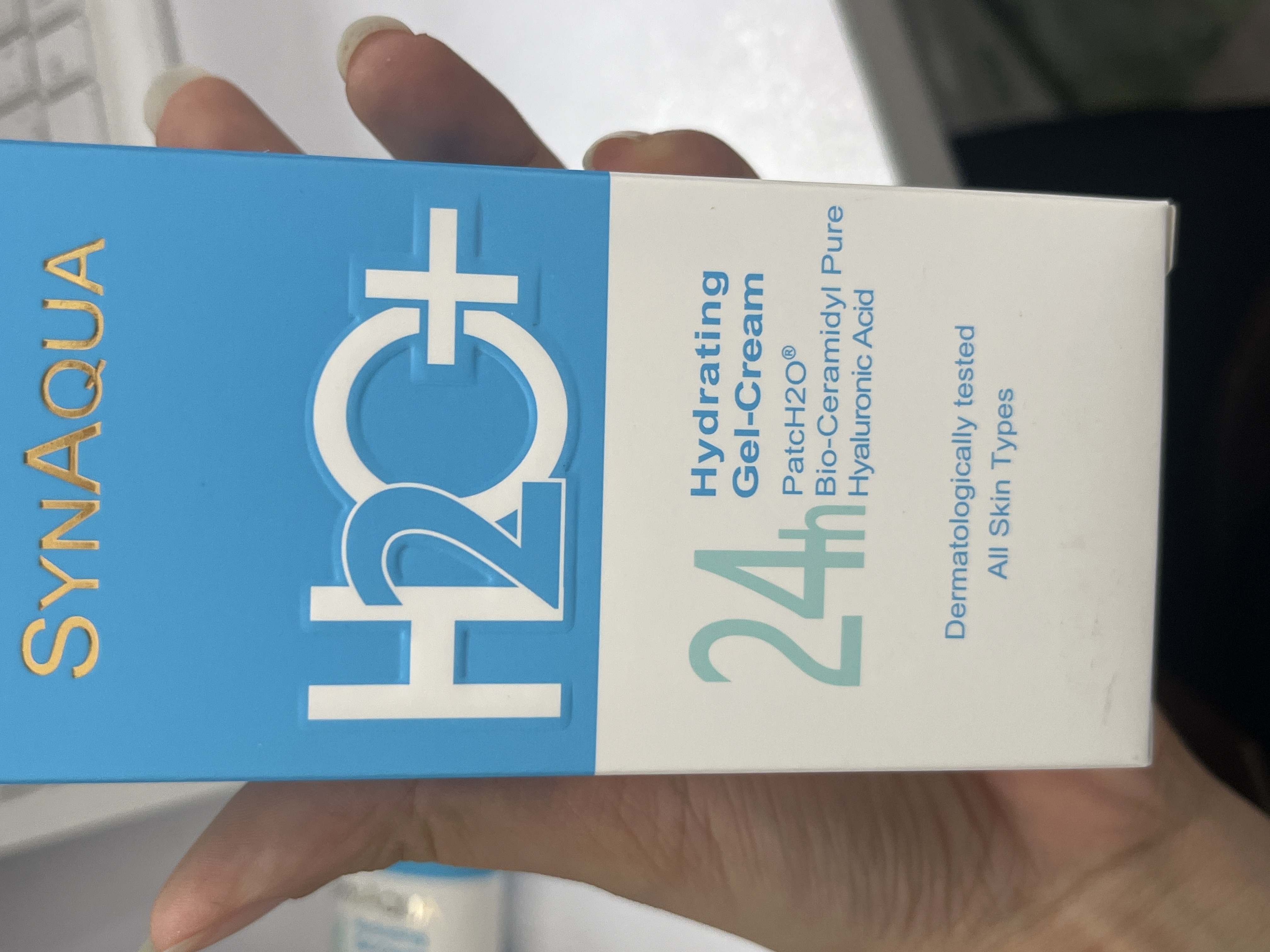 کرم ژل آبرسان ۲۴ ساعته ساین اسکین H2O+ | مناسب انواع پوست | ۷۵ گرم