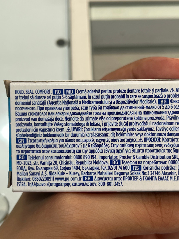 چسب دندان مصنوعی فیکسودنت مدل Complete Fresh وزن 47 گرم