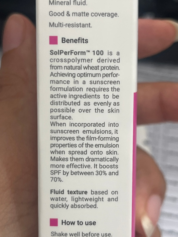 فلوئید ضدآفتاب سنسیویت ویتالیر SPF 50 بژ طبیعی حجم 50 میل | پوستهای حساس و خانمهای باردار