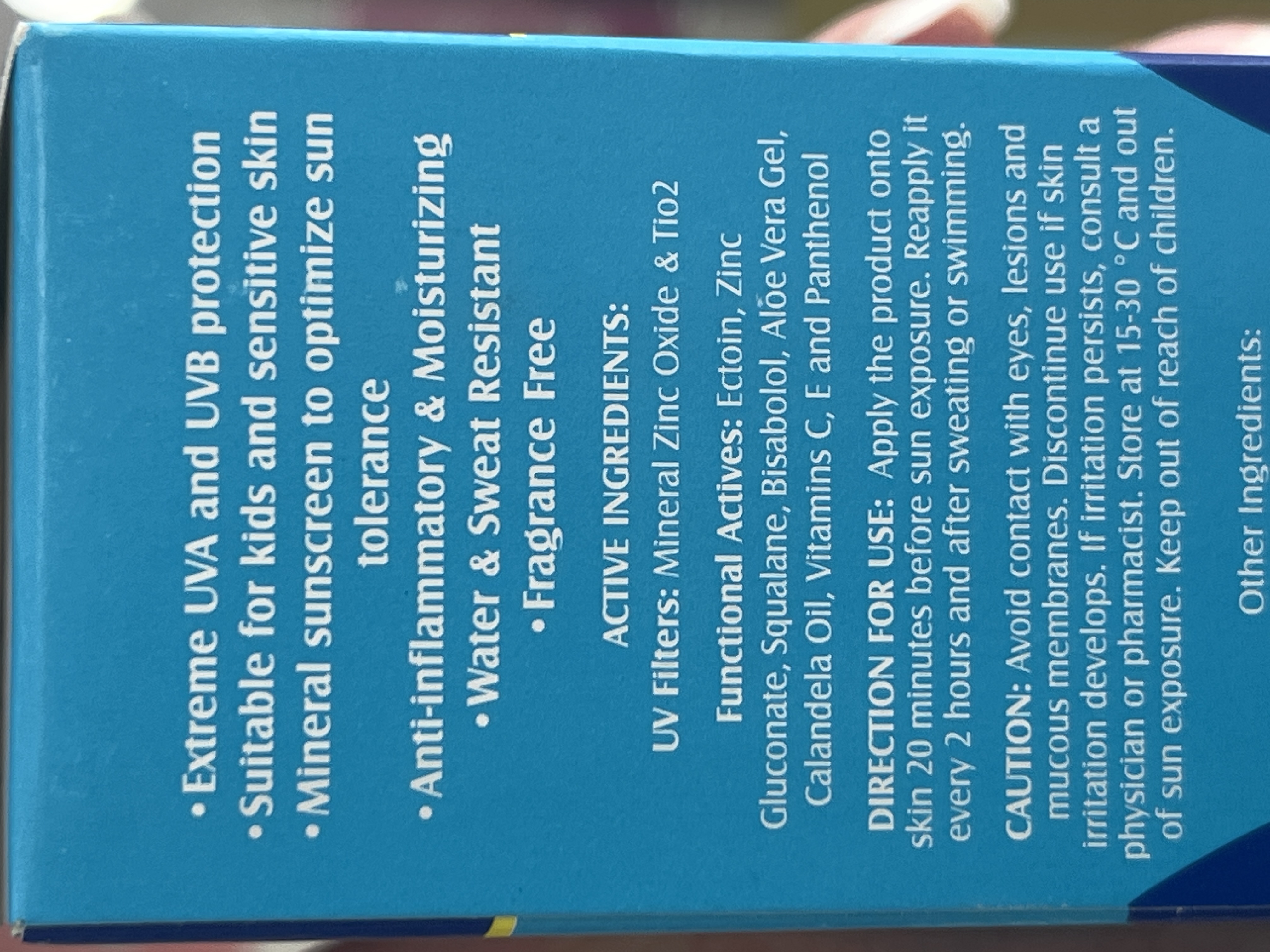 کرم ضد آفتاب کودکان سان سیف SPF 30 (50 گرم)