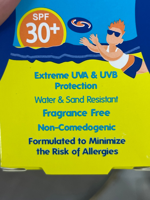 کرم ضد آفتاب کودکان سان سیف SPF 30 (50 گرم)