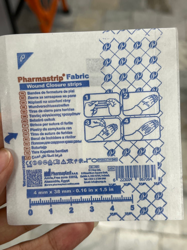 چسب بخیه ابعاد 4 در 38 میلیمتر