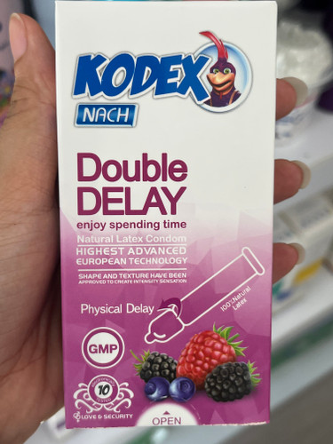 کاندومDouble Delay کدکس 10 عددی